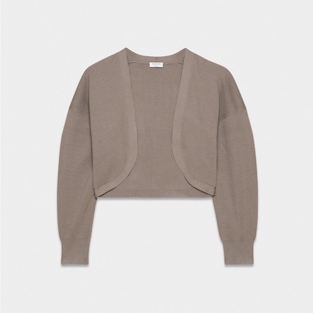 Aritzia Babaton Decision Shrug - XS - Turner Taupe